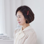 제이로렌 셀룰로오스 물결 포인트집게핀 H0791