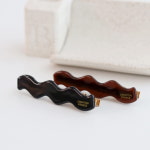 제이로렌 셀룰로오스 물결 포인트집게핀 H0791