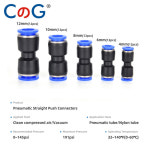 CG 60 개 상자 세트 공기 직선 공압 피팅 수도관 퀵 릴리스 커넥터 4 6 플라스틱 호스 커플 링 Kit