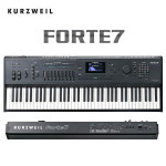 영창 커즈와일 신디사이저 포르테 디지털피아노 76건반 FORTE7