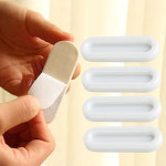 베란다 욕실 옷장 가구 간편 강력 부착 유리창 손잡이