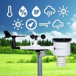Ambient Weather WiFi 스마트 웨더 스테이션 기상측정기 WS-2902