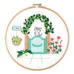 키밍 드로잉 프랑스자수 DIY 패키지 수작업 자수키트