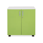 컬러2단 올문장 사무용 캐비넷 수납장 2단책장 F734