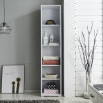 j0017 Rachel 400오픈형 틈새수납장 주방수납장