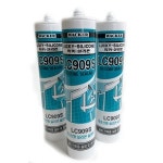 무초산 실리콘 럭키 비초산 실란트 접착제 건축용 나무 알루미늄 글레이징용 LC909S