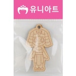 유니아트 만들기 재료 팬시우드 색칠놀이 98번