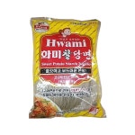 화미찰당면 1kg 화미찰당면 찰당면 당면 면 식자재
