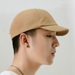 남자여자 데일리 커플 캡 스트릿 짧은 볼캡 야구 모자