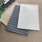 사계절 미끄럼방지 욕실주방 화장실현관 다용도발매트 그레이45