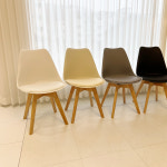 루아체어 의자 인테리어 카페 업소 식탁 에펠 원목