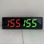 디지털 점수판 당구 탁구 농구 전광판 전자 점수판 1개 전기 모델 버튼형