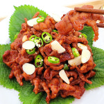 맛있을텐데 무뼈 양념닭발 500g 매운닭발 안주 XBH991LL 47