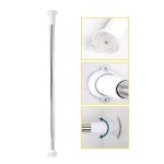 다용도 압축봉 중 옷걸이 공간활용 행거 길이조절