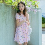 아이러브제이 프루츠 스트라이프 원피스 JUUOP21