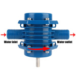 전원 필요 홈 가든 원심 펌프 미니 헤비 듀티 자체 프라이밍 핸드 전기 드릴 워터 파란