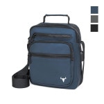 BM02 남성 멀티 포켓 크로스백 캐주얼 출퇴근백 USB