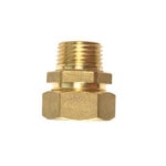 황동 배관부속 이음쇠 M소켓 15A 엑셀파이