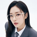 레이밴 RayBan 레이밴 클럽마스터 투명 하금테 RX5154 5762