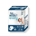 미래생활 아유레디 매직테이프 프리미엄 대형 10매