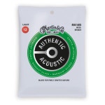 마틴 마틴 마틴기타줄 Martin 통기타줄 어센틱 어쿠스틱 실크 80 20 브론즈 라이트 012-054 MA140S