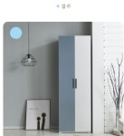 j0030 Rachel 광폭600도어형 틈새수납장 깊이55cm