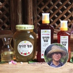 맛군 산지장터 벌꿀 경남 진주 이재훈님의 국산 야생화꿀 2 4kg 국산 벌꿀