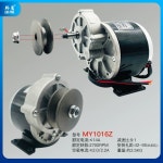 전동 기어드 감속 500W 24V 12V 저속 고토크 다용도 치 12V500W200R9