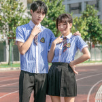 울트라패션 브루스 교복 세트 커플 놀이공원 데이트룩 여자 B