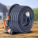 고급세차호스 30M 고압물호스 분무기 고무워터 농사용