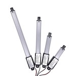 12V rco 전기 선형 액추에이터 30N 60N 100N 150N 모터 컨트롤러 미니 전기 푸시로