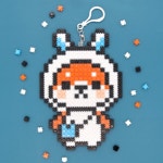 클레이피아 디폼블럭 강아지곰 B33
