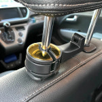 뒷자석 후크걸이 휴대폰거치대