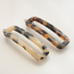 제이로렌 프랑스 직사각 반묶음 헤어핀 H0804