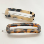 제이로렌 프랑스 직사각 반묶음 헤어핀 H0804