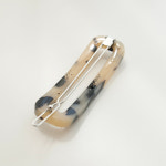 제이로렌 프랑스 직사각 반묶음 헤어핀 H0804