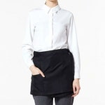 허리형 미니 엉덩이 덮개 앞치마2 요리 주방