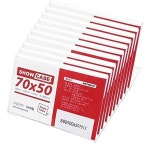 미니쇼케이스 단면70x50 표시판 SHOW C