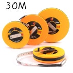 화이바 원형 측량 줄자 15M 공사 현장 인테리어 목공