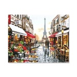 DIY 보석십자수 풍경 늦은오후의파리 40X50