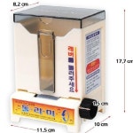 돌리미 일회용봉투컵 위생컵보관함 고무자석