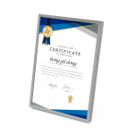 모던라인 면 상장액자 A4 자격증액자