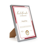 모던라인 면 상장액자 A4 자격증액자