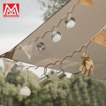 김용석생활연구소 가죽 베이직 행거로프 감성캠핑 소품걸이 빨랫줄