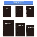 다기능 다공펀치 펀칭기 두께 셀프 h3018 제본바인딩 A4 천공기 리프 핸드메이드 30홀 RS-12