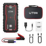 차량용 점프 스타터 대용량 12V 22000mAh 방수 후레쉬