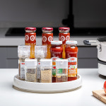 스토리빙 스토리빙 회전 원형 트레이 주방 양념 정리대 소형