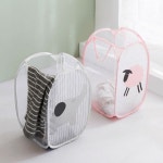 이동식 세탁물 빨래 함 바구니 접이식 매쉬 햄퍼 용 대용량 보관함 수거함 대형