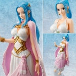 원피스 피규어 네페르타리 비비 공주 Ver 메가하우스