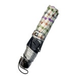 3단 체크 우산 접이식 수동